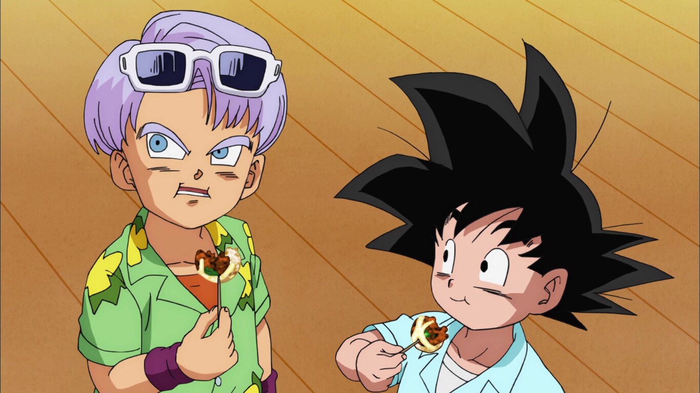 Don't Anger the God of Destruction! Excitement at the Birthday Party