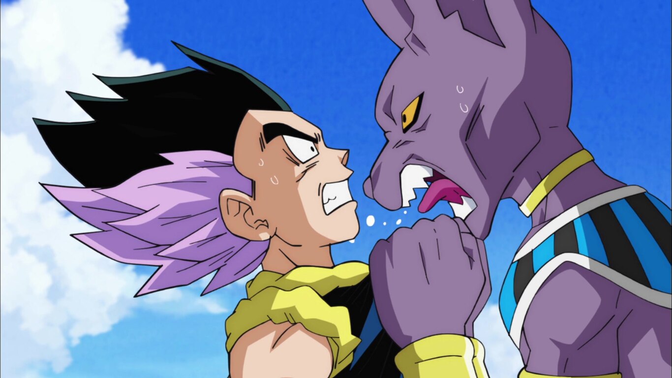 How Dare You Hurt My Bulma! Vegeta's Sudden, Angry Shift?!