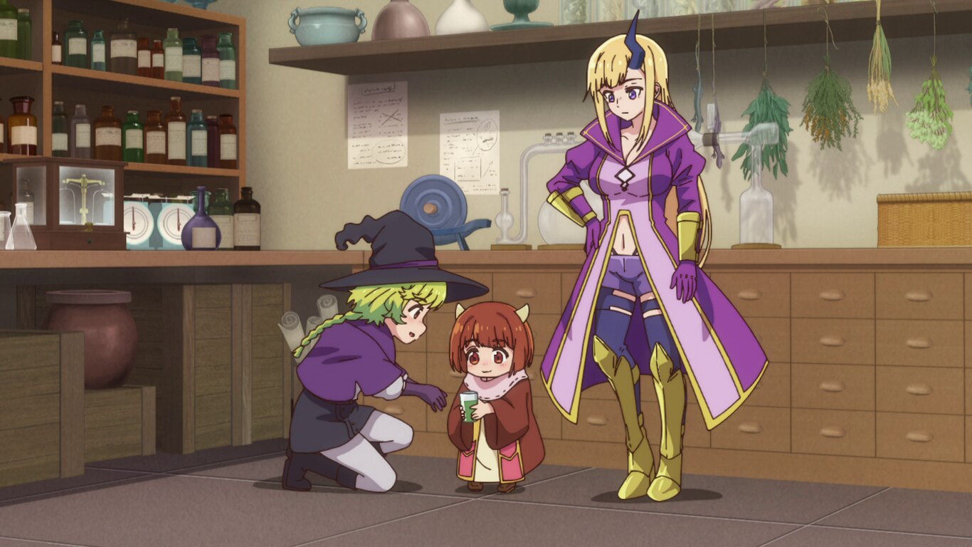 The Witches' Potions Work Way Too Good!! / The Hero Is Just Too Unreliable!!
