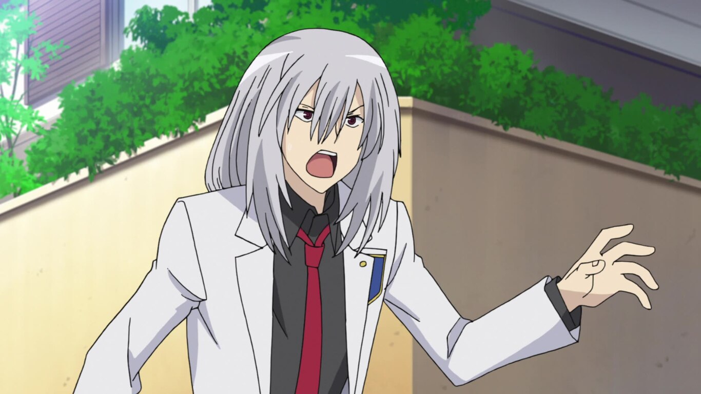 The Vanguard's a Magical Girl?!