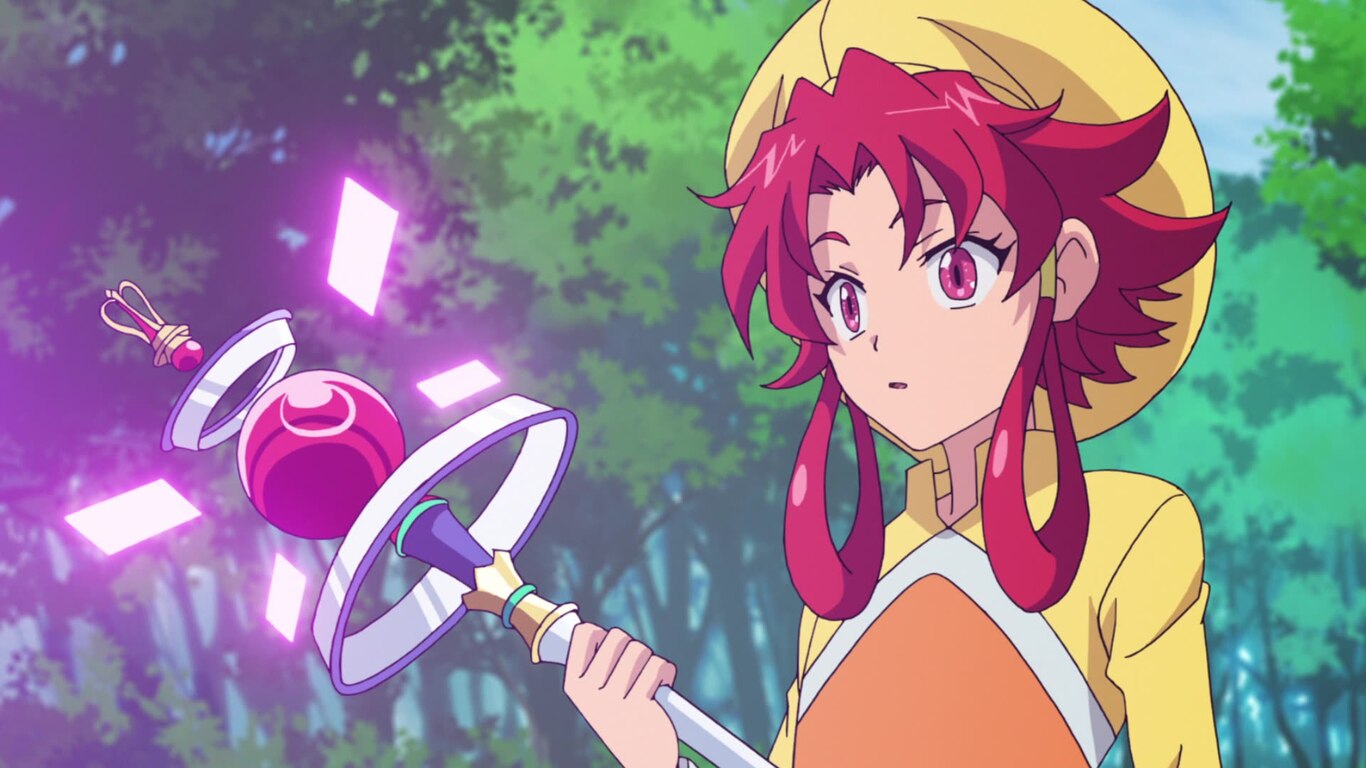 It's Revealed?! Magical Girls' Encounter!!