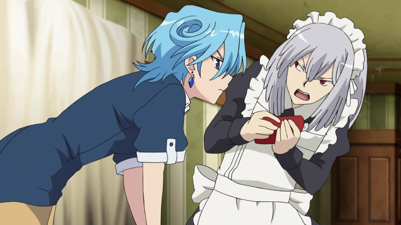 Say my name?! The Brutal Iron Mask Kyou!!