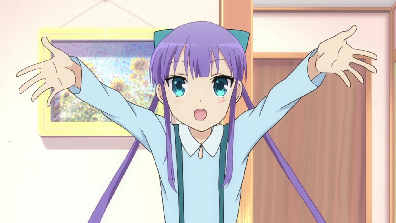 Building Five: Satsuki's Anime Clock