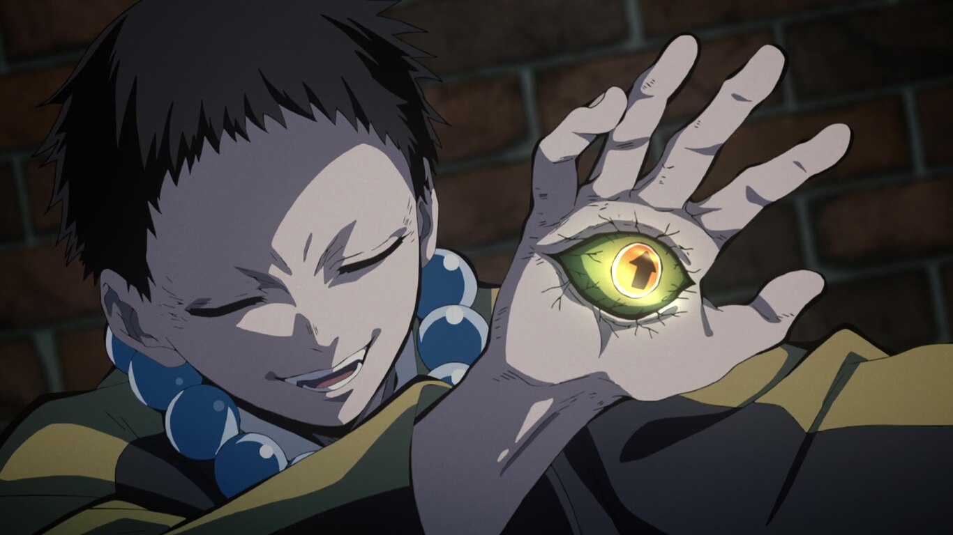 Temari Demon and Arrow Demon
