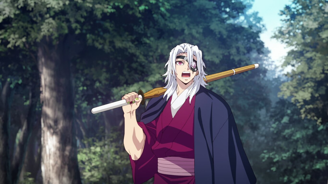 Fully Recovered Tanjiro Joins the Hashira Training!!