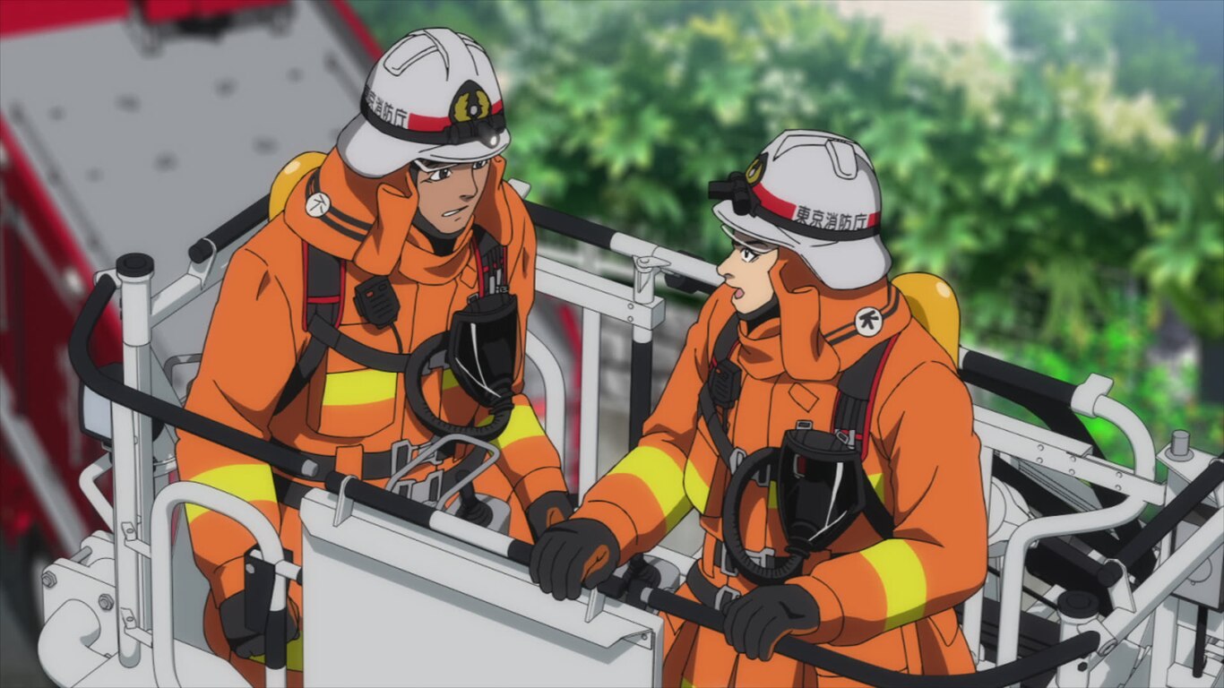 A Small Person in Need of Rescue