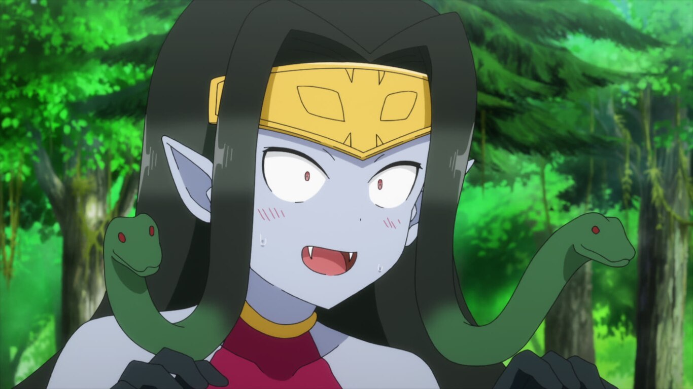 This episode features even more female guest characters hot on the heels...