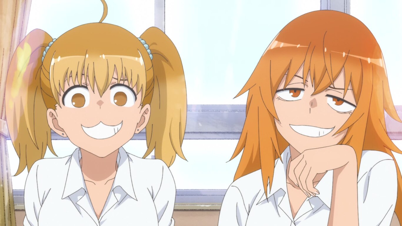 You're All Red, Senpai / Senpai, You Could Be a Little More...