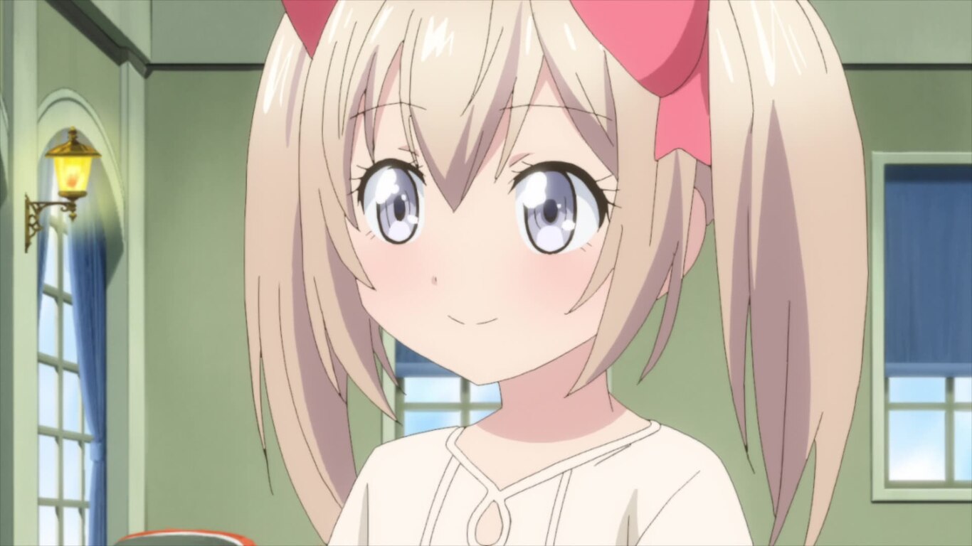 The Young Girl Visits a Port Town.