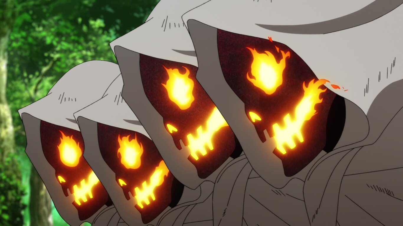 Smoldering Malevolence