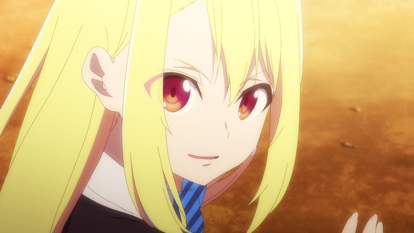 The Panicked Foolish Angel and Demon