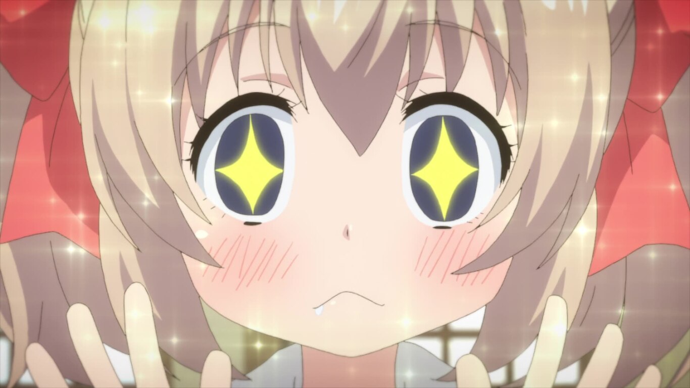 The Little Girl Begins Her New Life