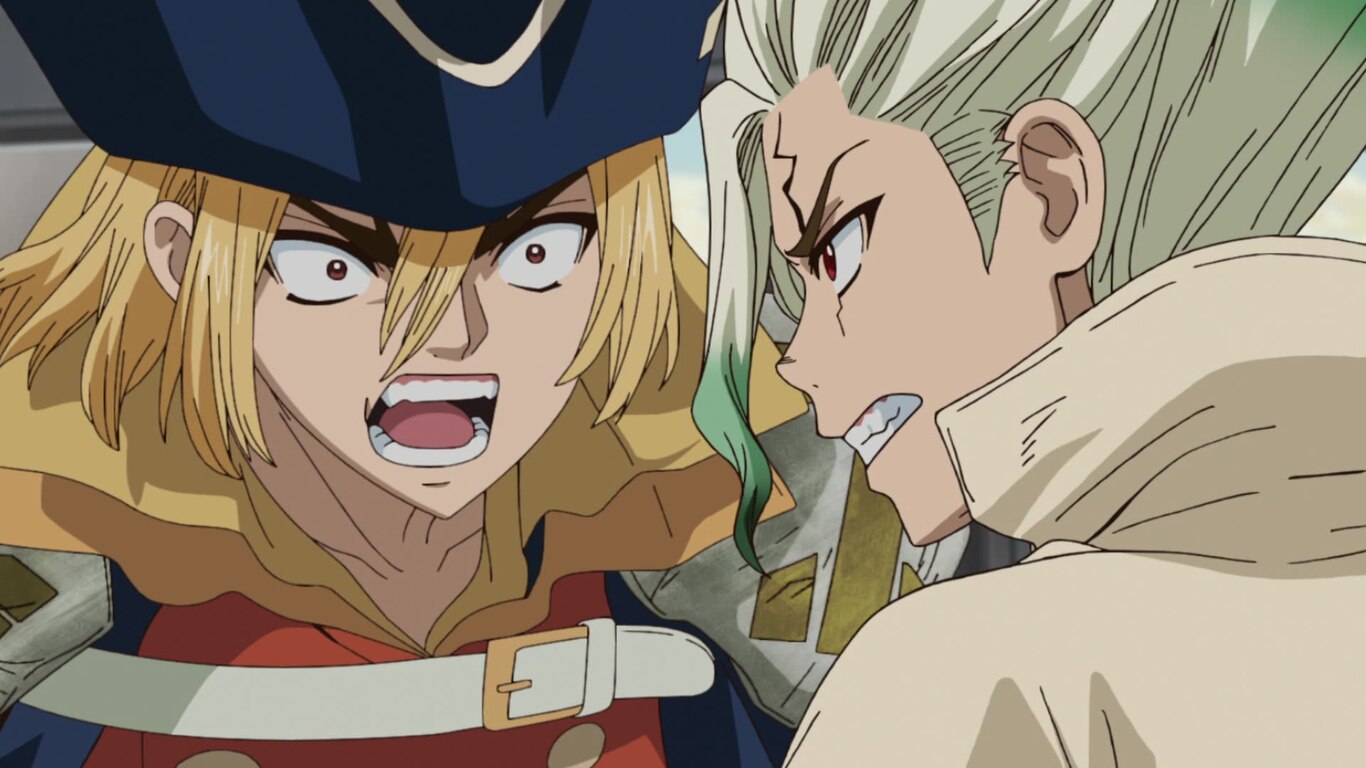 RYUSUI VS. SENKU