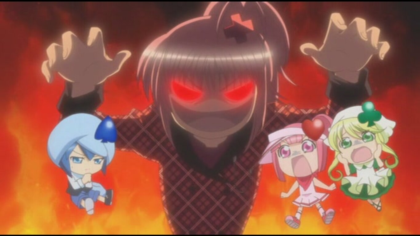 Kidnapping of Guardian Characters!