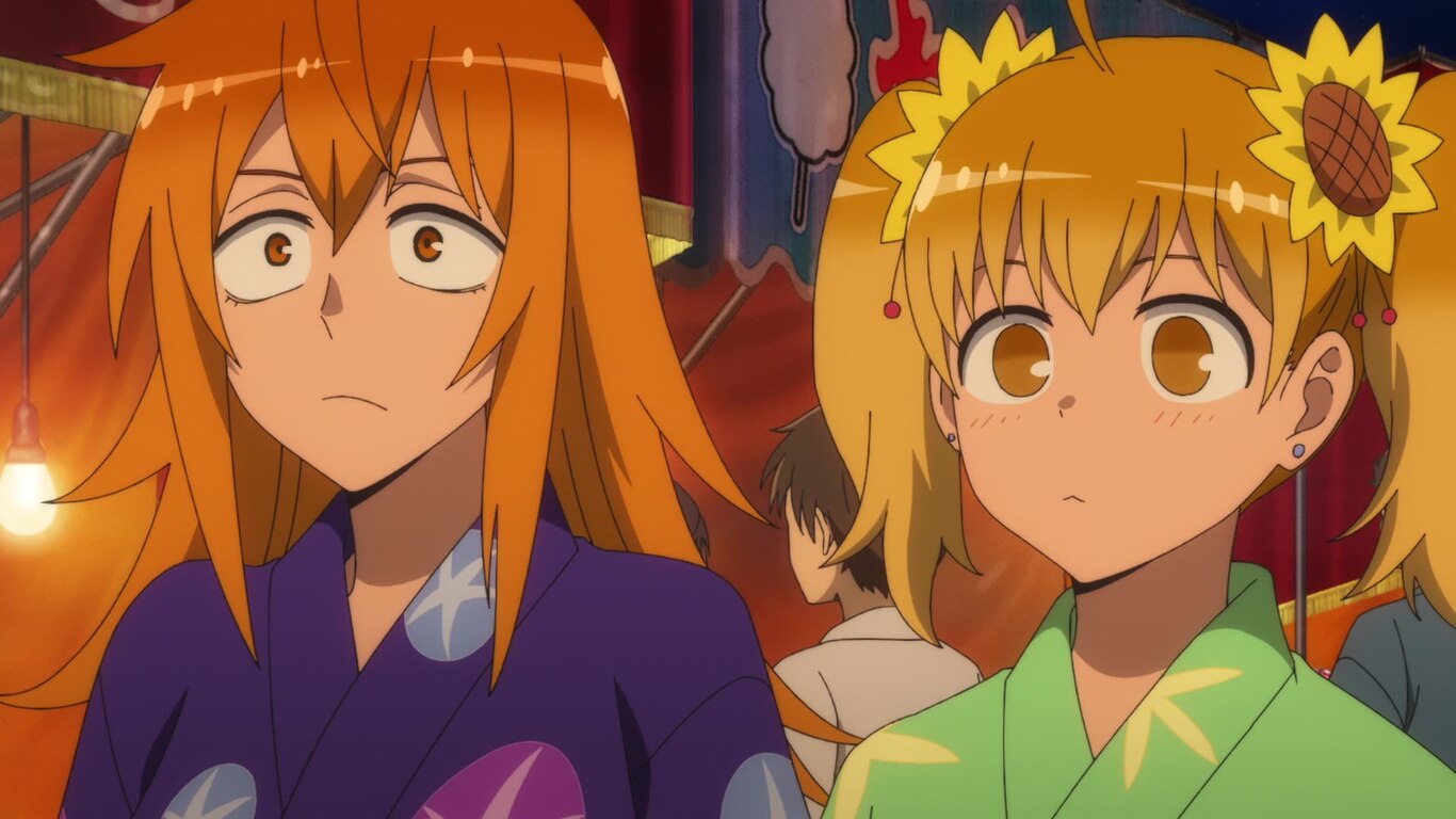 Senpai, Want to Go to the Festival? / It's Like a Date, Huh, Senpai? / Let's Go Home, Senpai