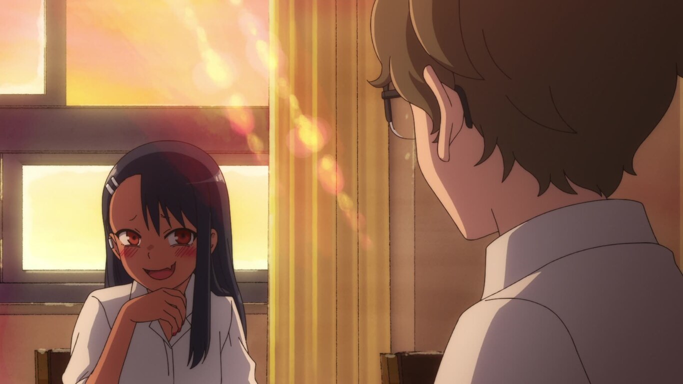 Senpai is a bit... / Senpai, don't you ever get angry?