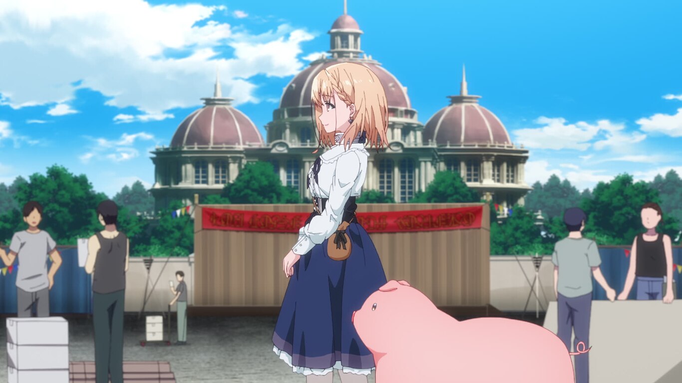 Even a Pig Will Dance If You Flatter Them Enough