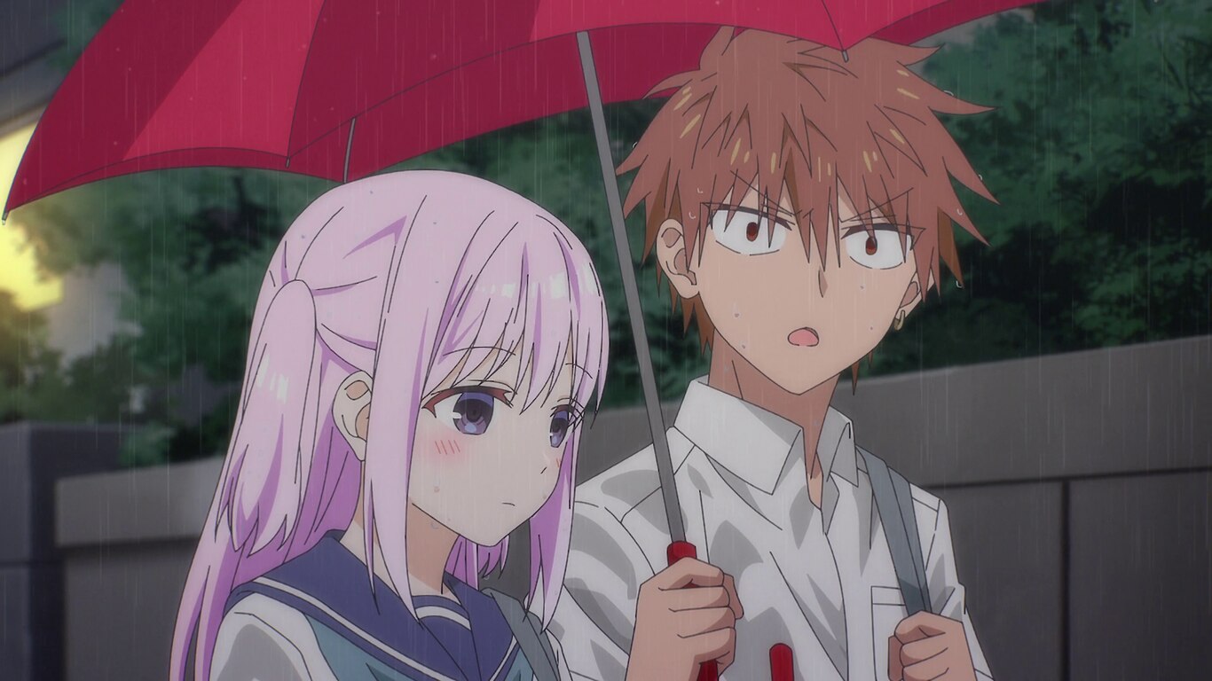 Kashiwada-san and Oota-kun and Rain