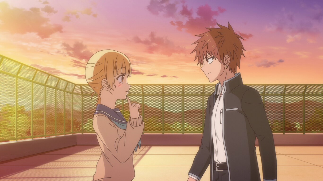 Kashiwada-san and Oota-kun and the New School Term