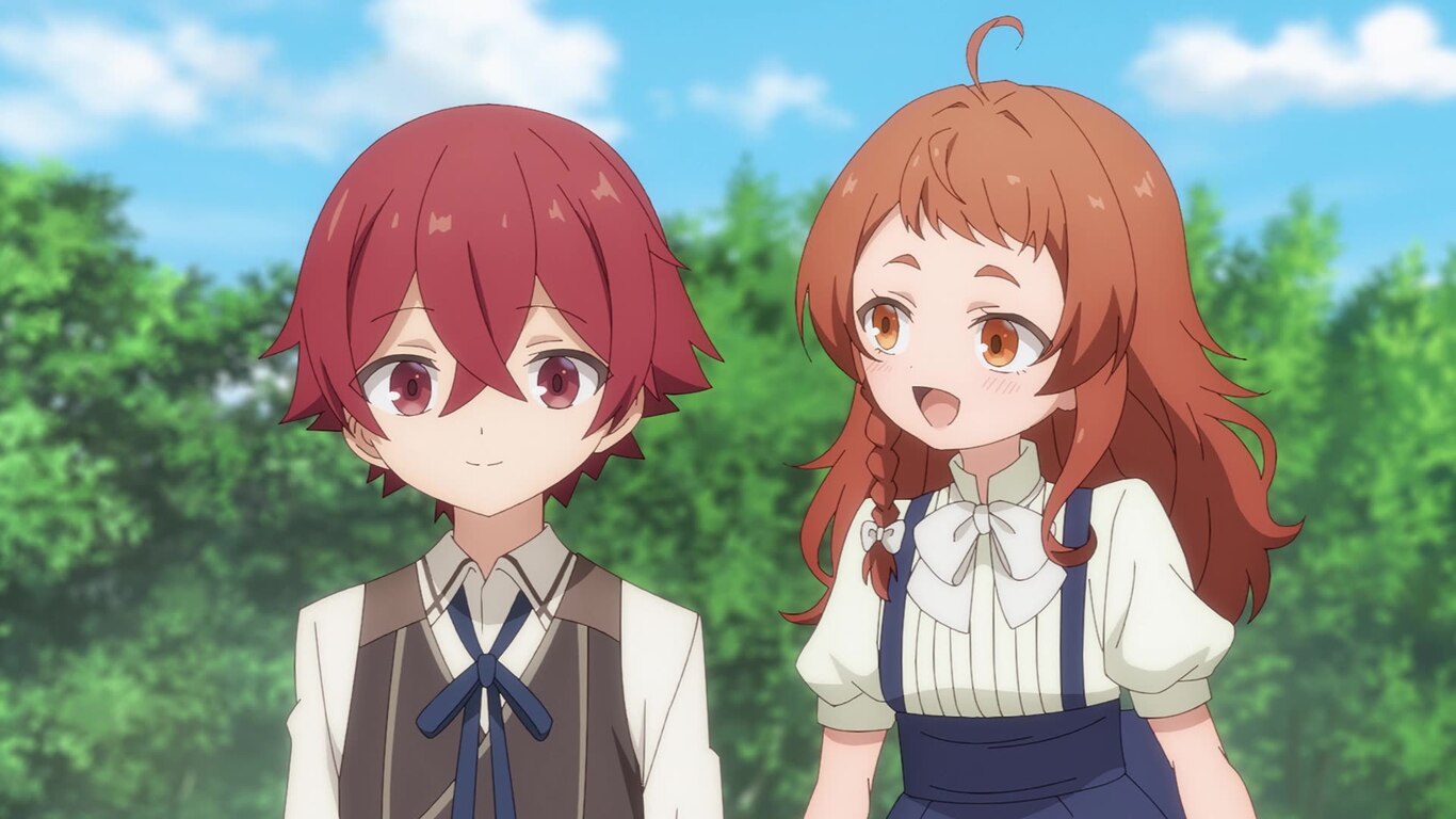 Marie and Shion