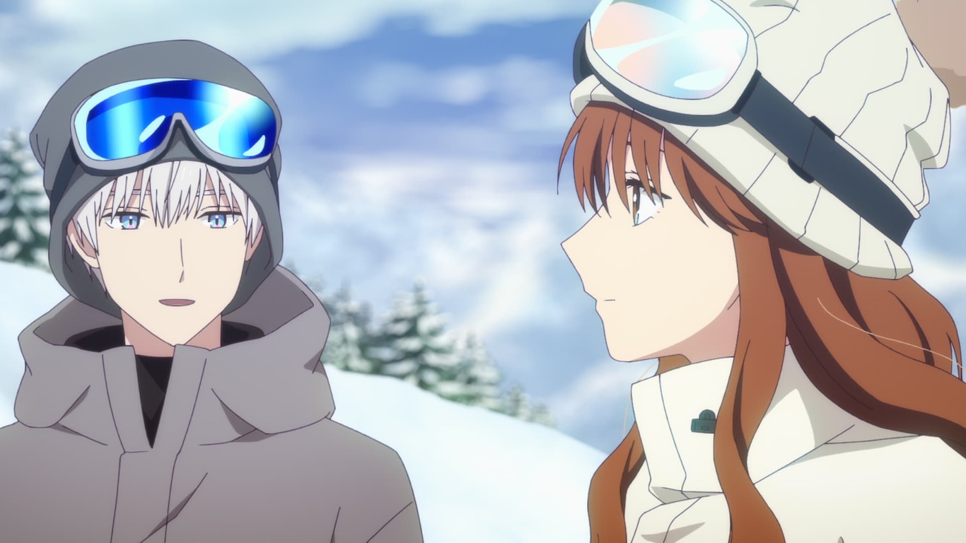 The Little Sister Appears! Christmas on the Slopes