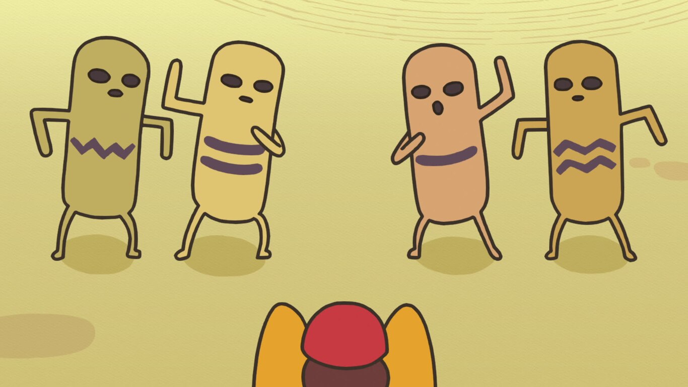 Haniwa's Majority Rules