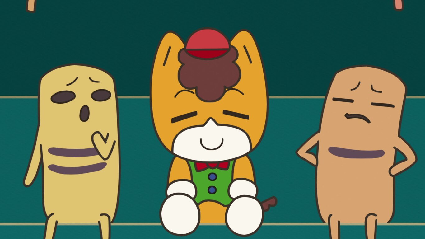Bing-chan, from a Planet Far, Far Away and two others