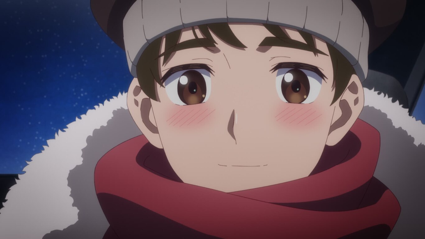 Natsukawa-Senpai Is Super Good-Looking