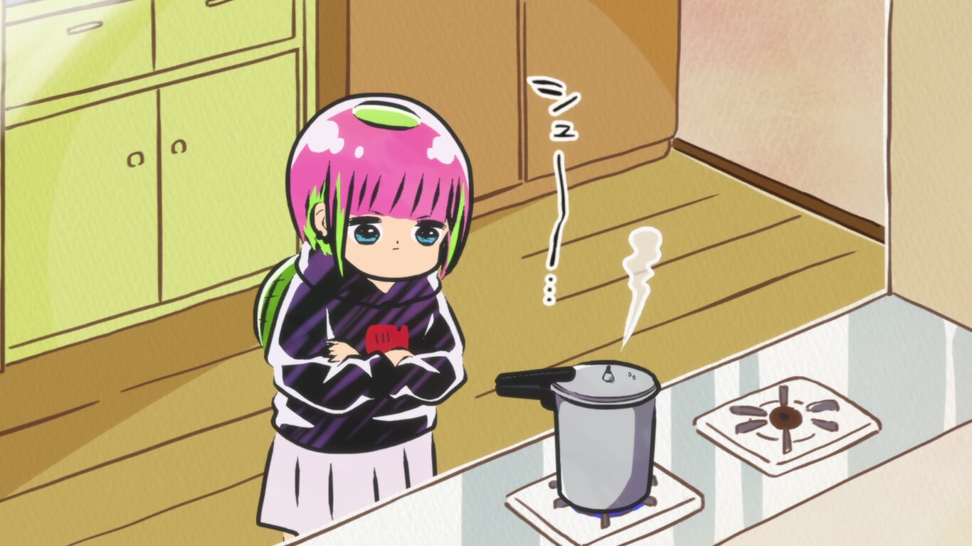 Memory of the Pressure Cooker