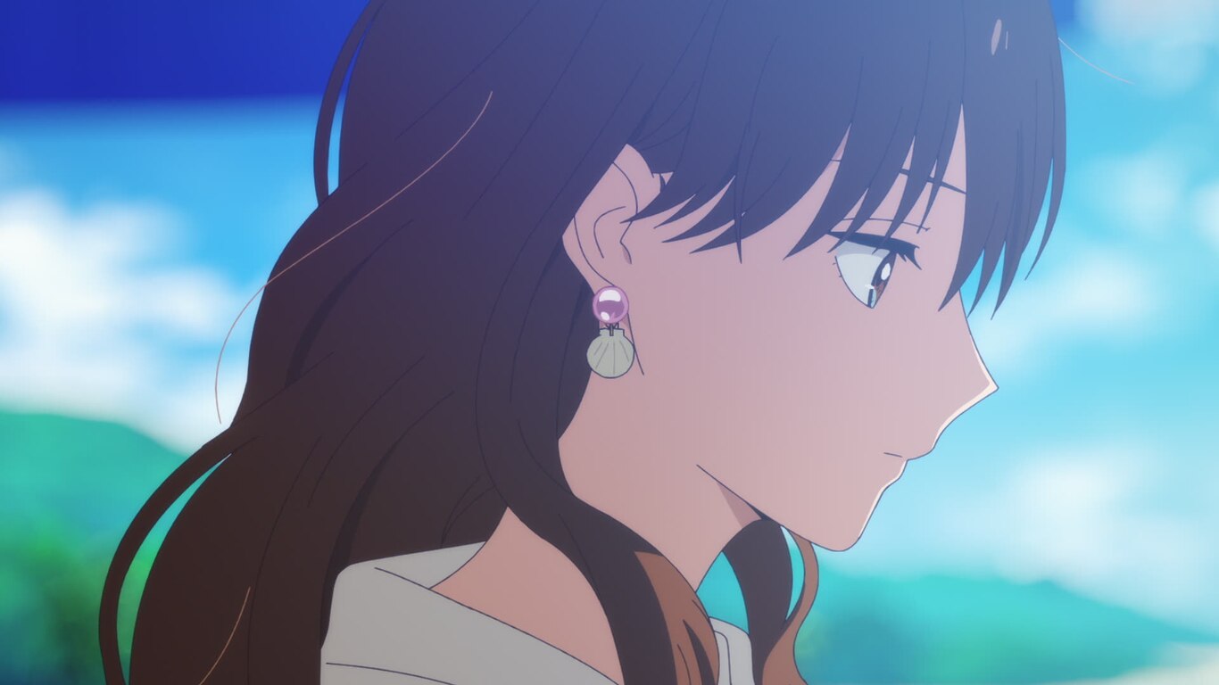 The Okinawan Sea and Melting Feelings