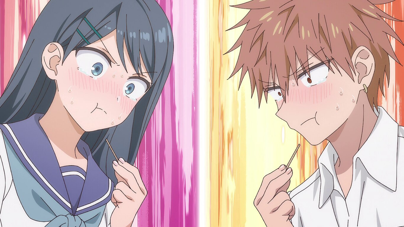 Kashiwada-san and Oota-san and the Gym Storage Room