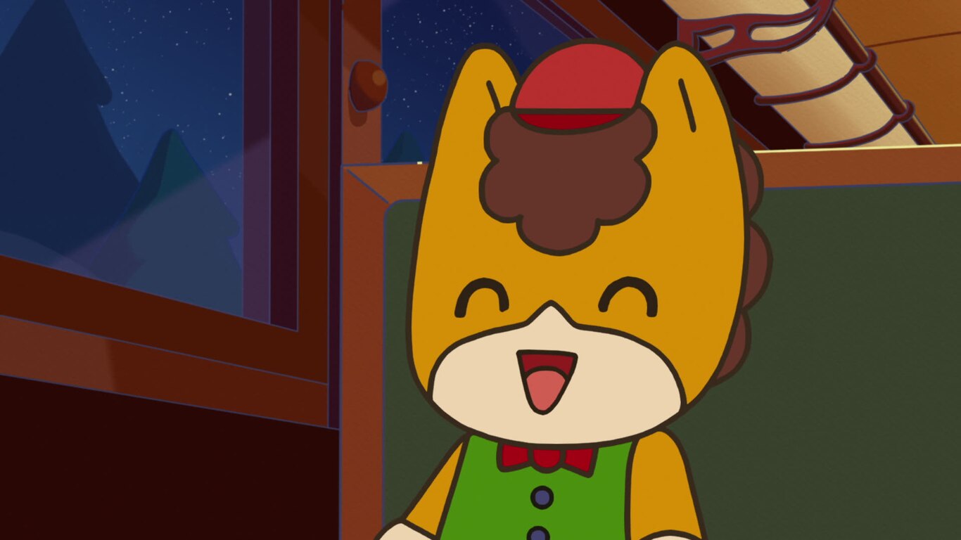 Reach for the Stars, Gunma-chan!