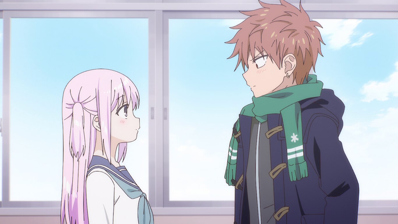 Kashiwada-san and Oota-kun and Chocolate