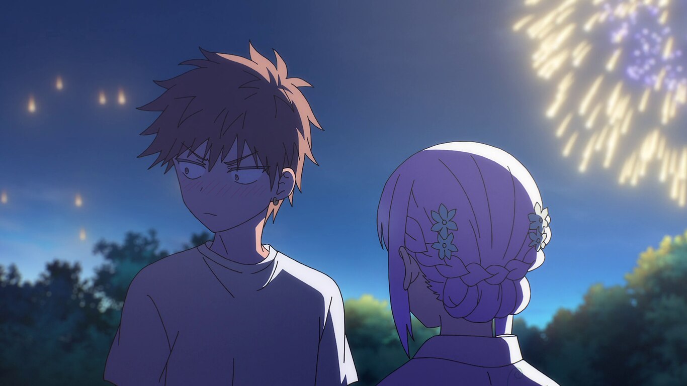 Kashiwada-san and Oota-kun and the Summer Festival