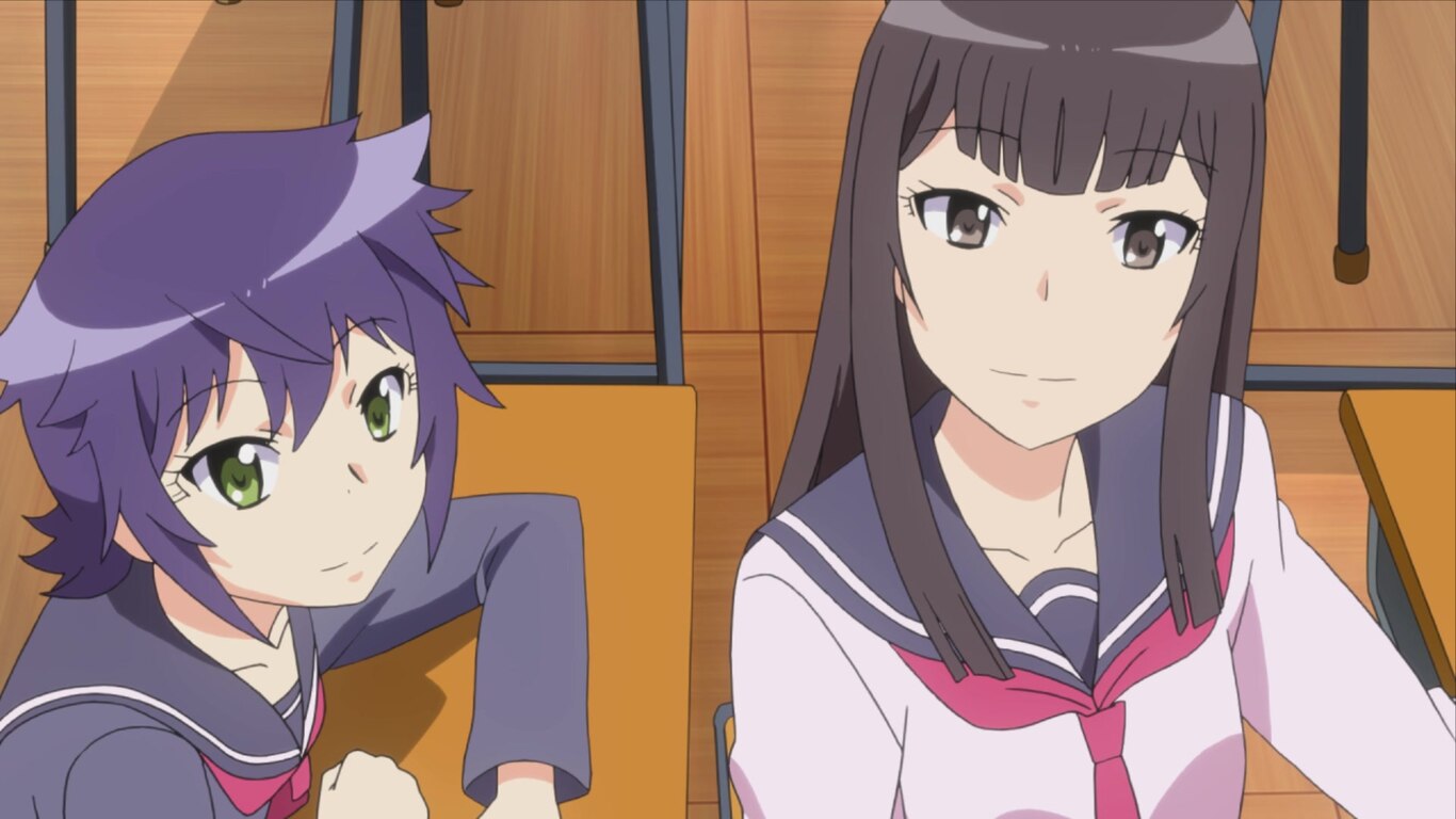 Nekoyama-san and Torikai-san