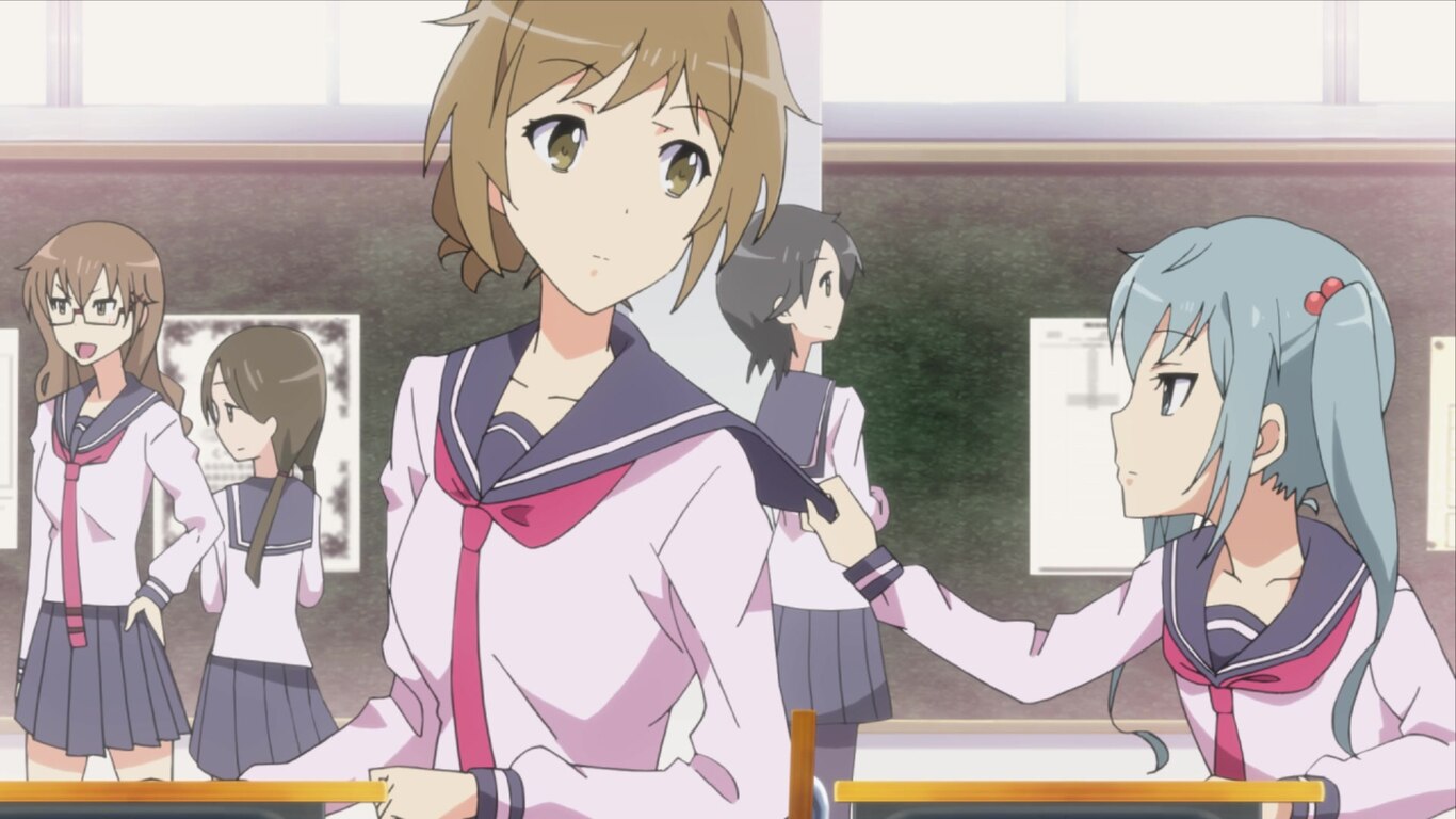 Ushiwaka-san and Nezu-san