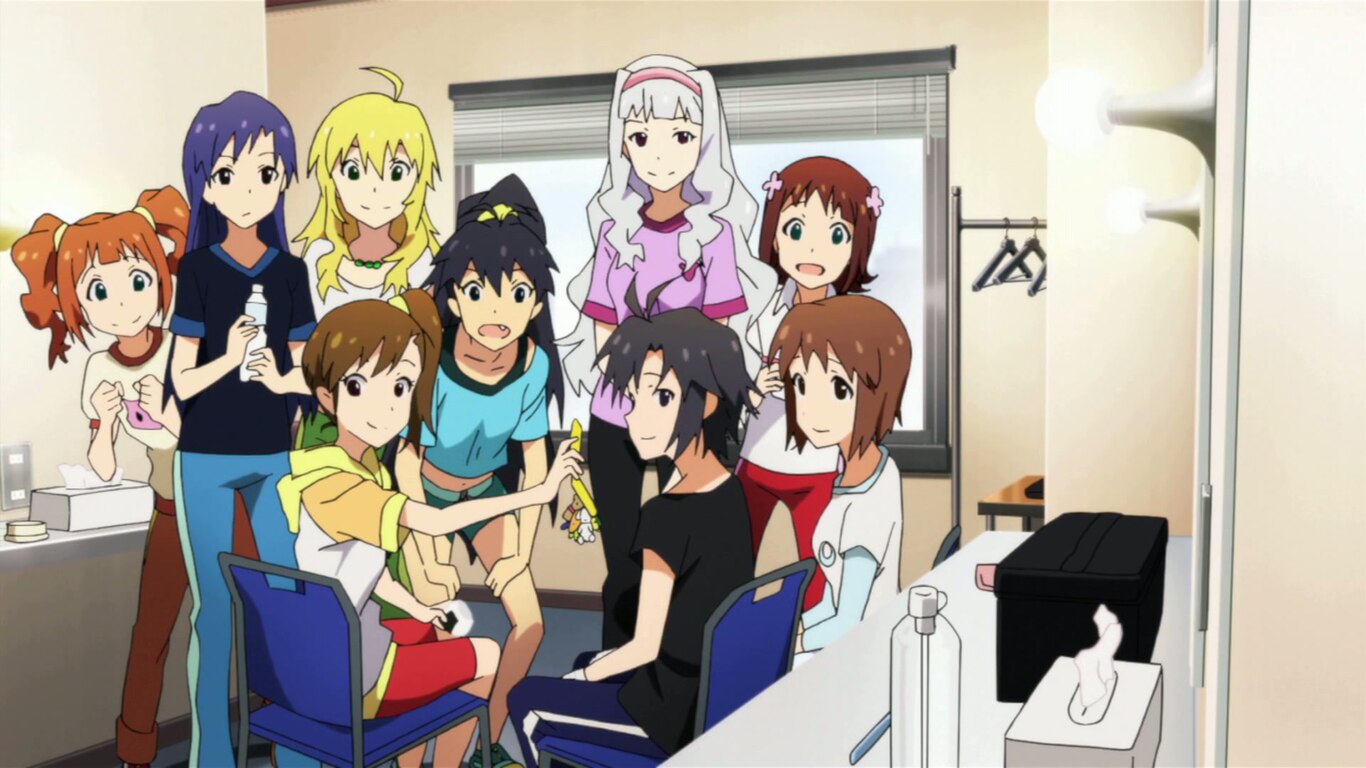 And the Girls Head Toward the Shining Stage