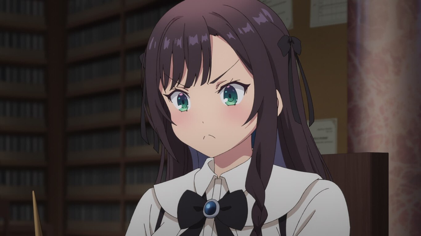 I May Be a Guild Receptionist, But I'll Fight to the Bitter End to Get Out of Working Overtime