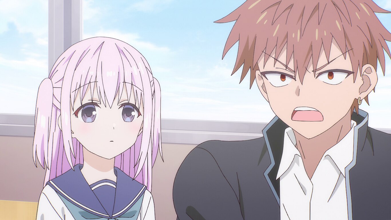 Kashiwada-san and Oota-kun and Winter Vacation