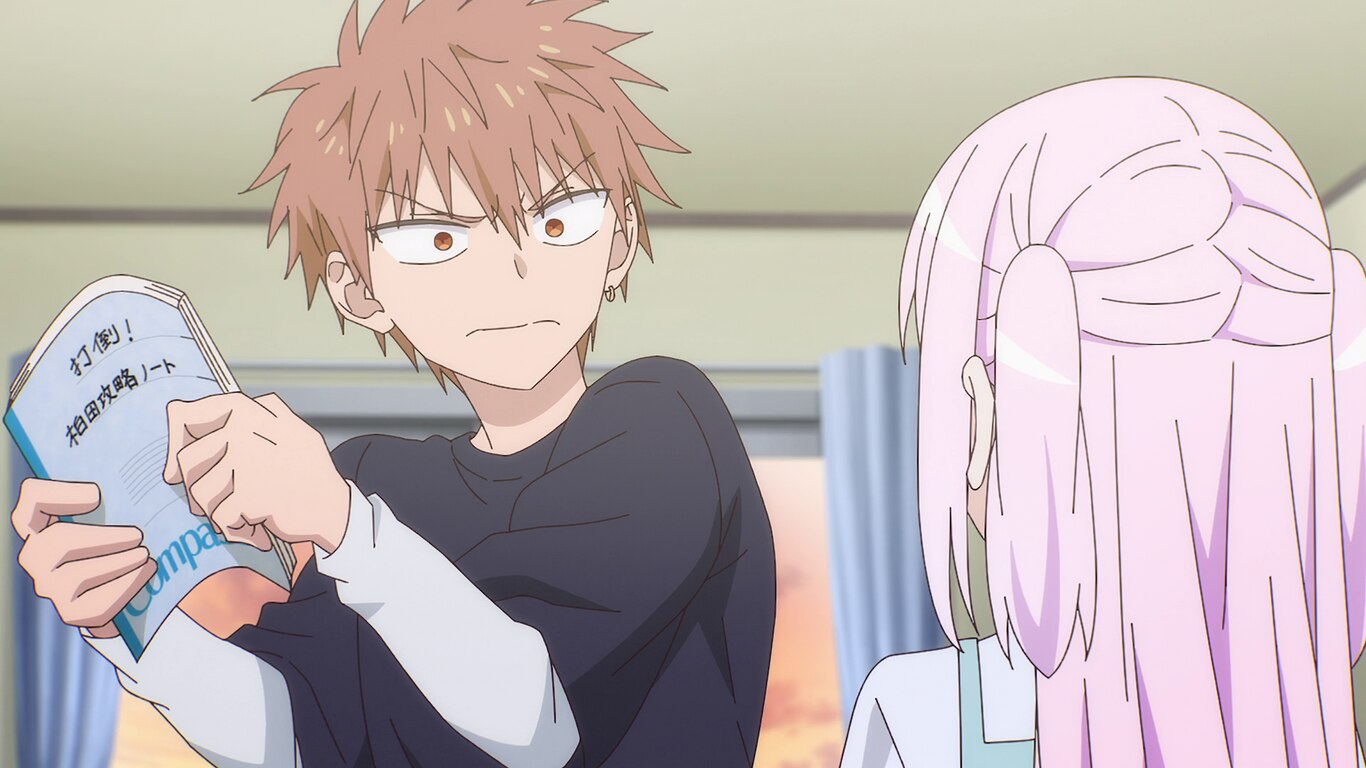 Kashiwada-san and Oota-kun and Lies