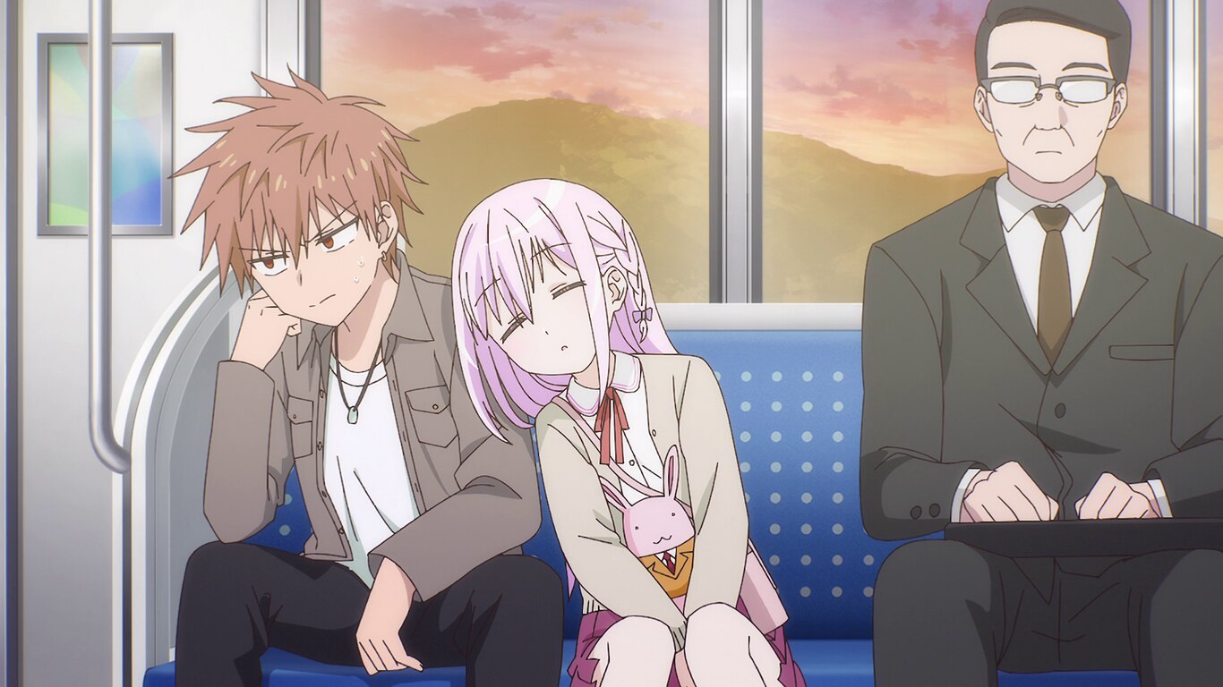 Kashiwada-san and Oota-kun and a Date
