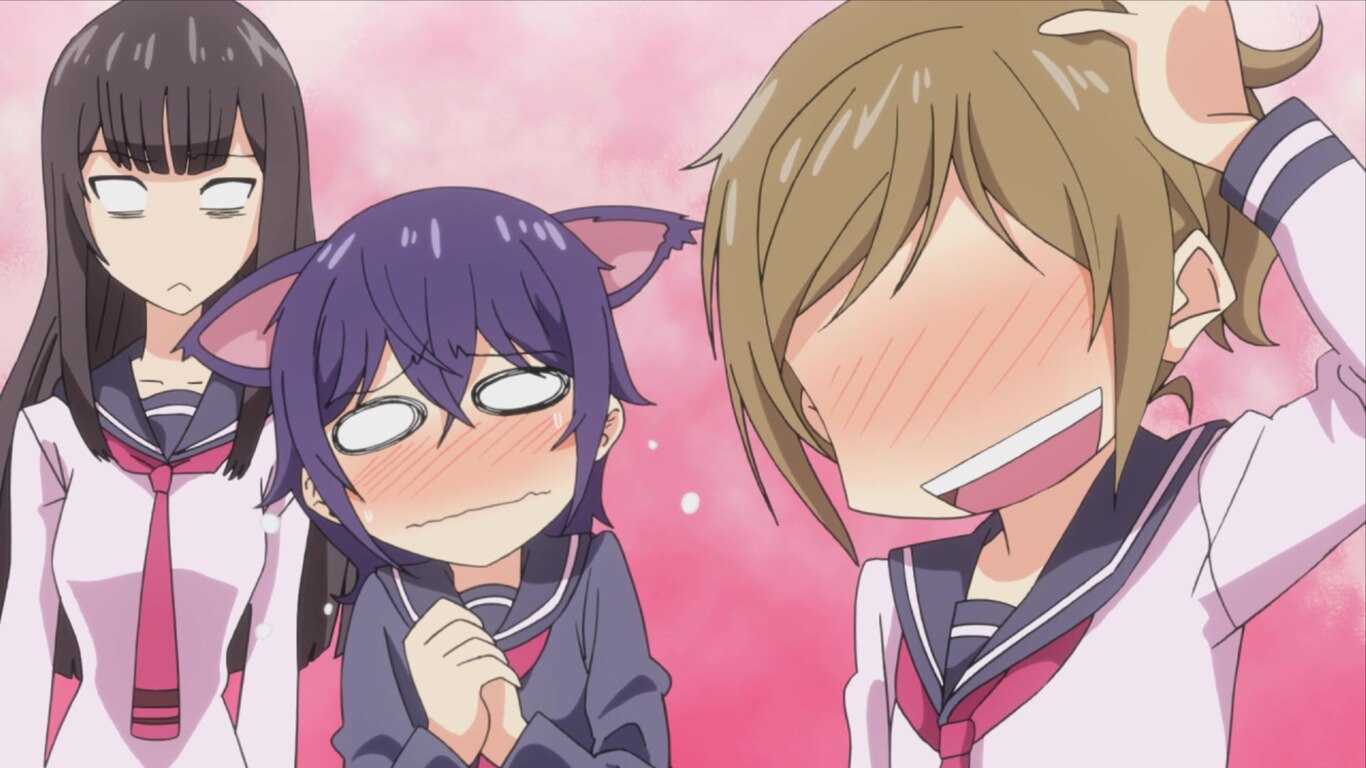 Inugami-san and Nekoyama-san
