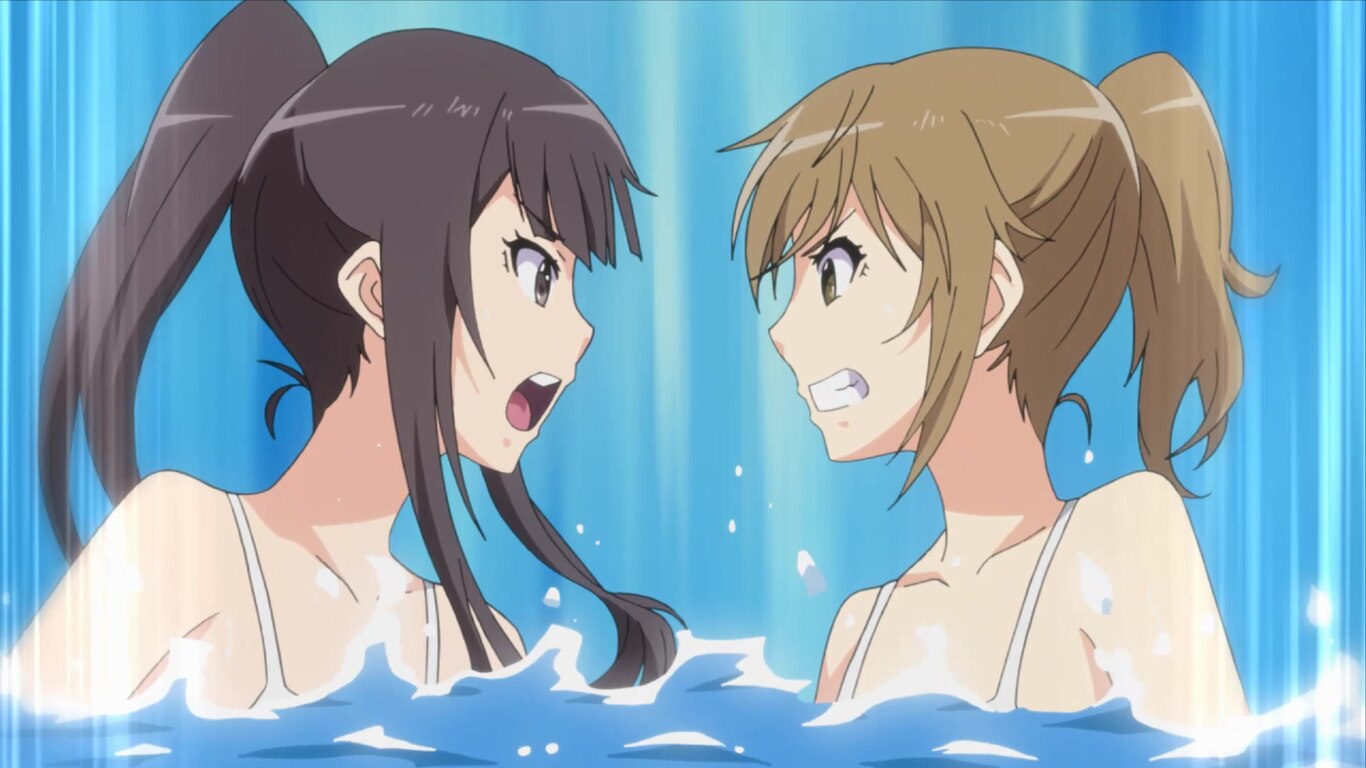 Nekoyama-san and Pool Opening