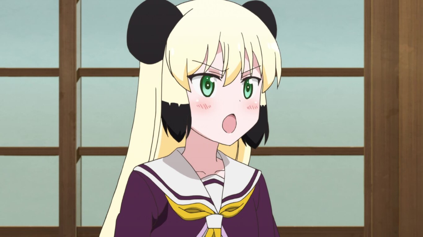 The Legend of the Panda Girl