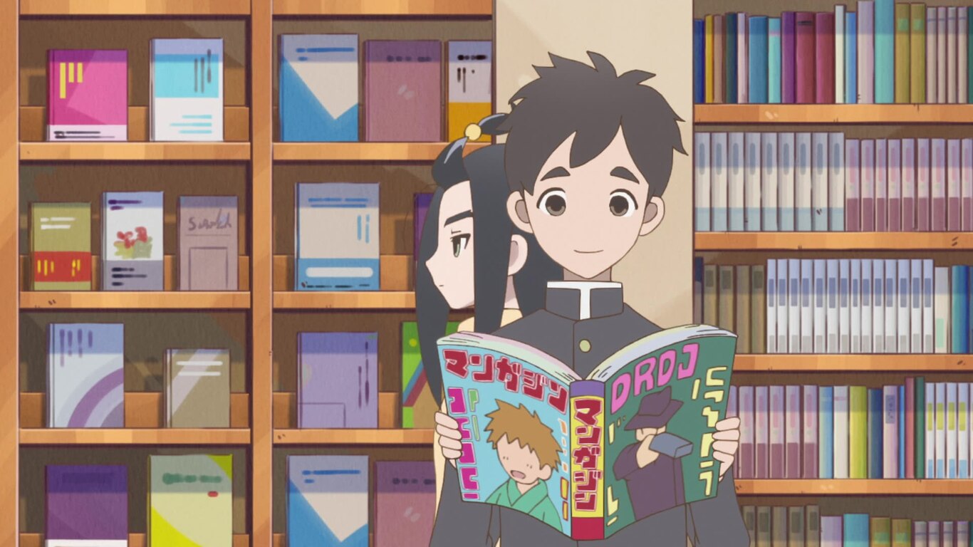 Saishukai: The Last Chapter Doesn't Bother Her