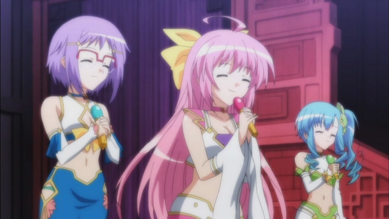 Ten'i Is Tested by Sousou