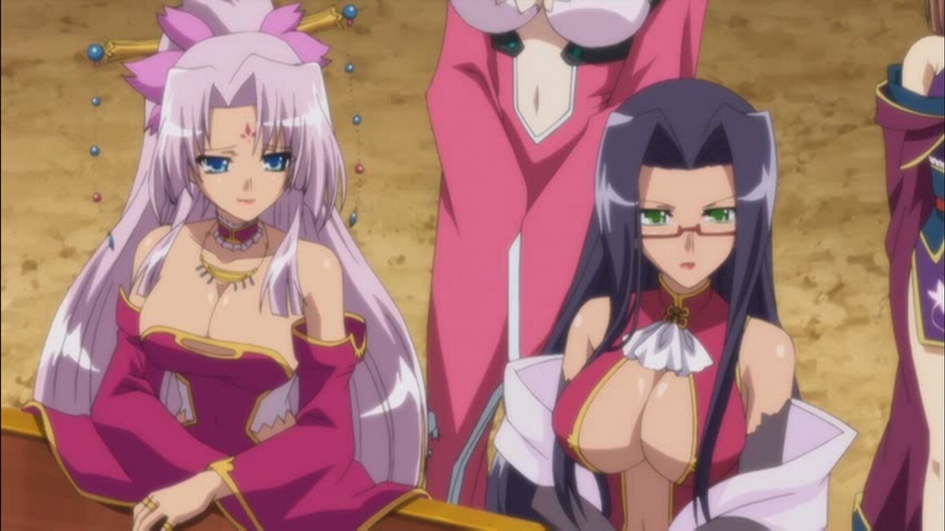 Shuutai Sneaks Into the Palace