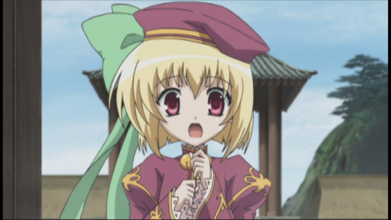 Chohi Competes with Koumei