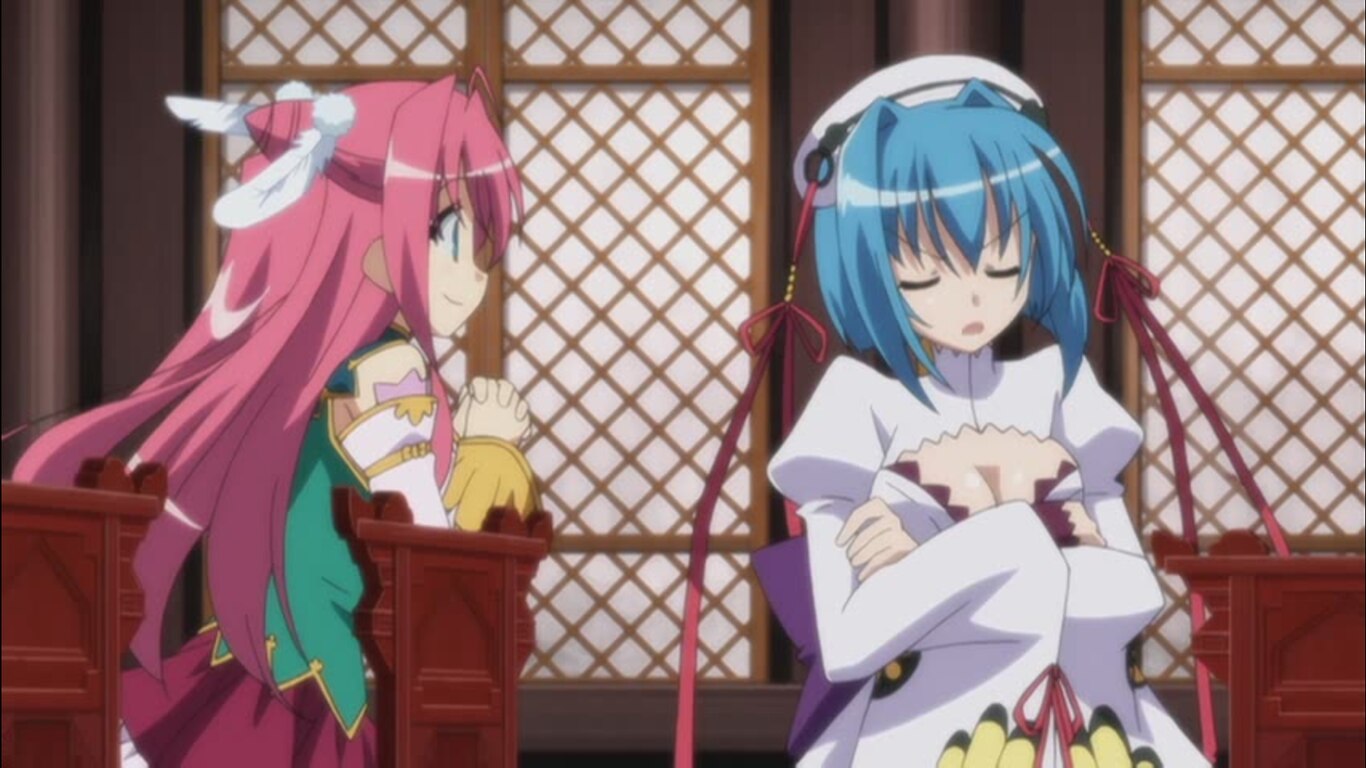 The Lords Attempt to Defeat Toutaku