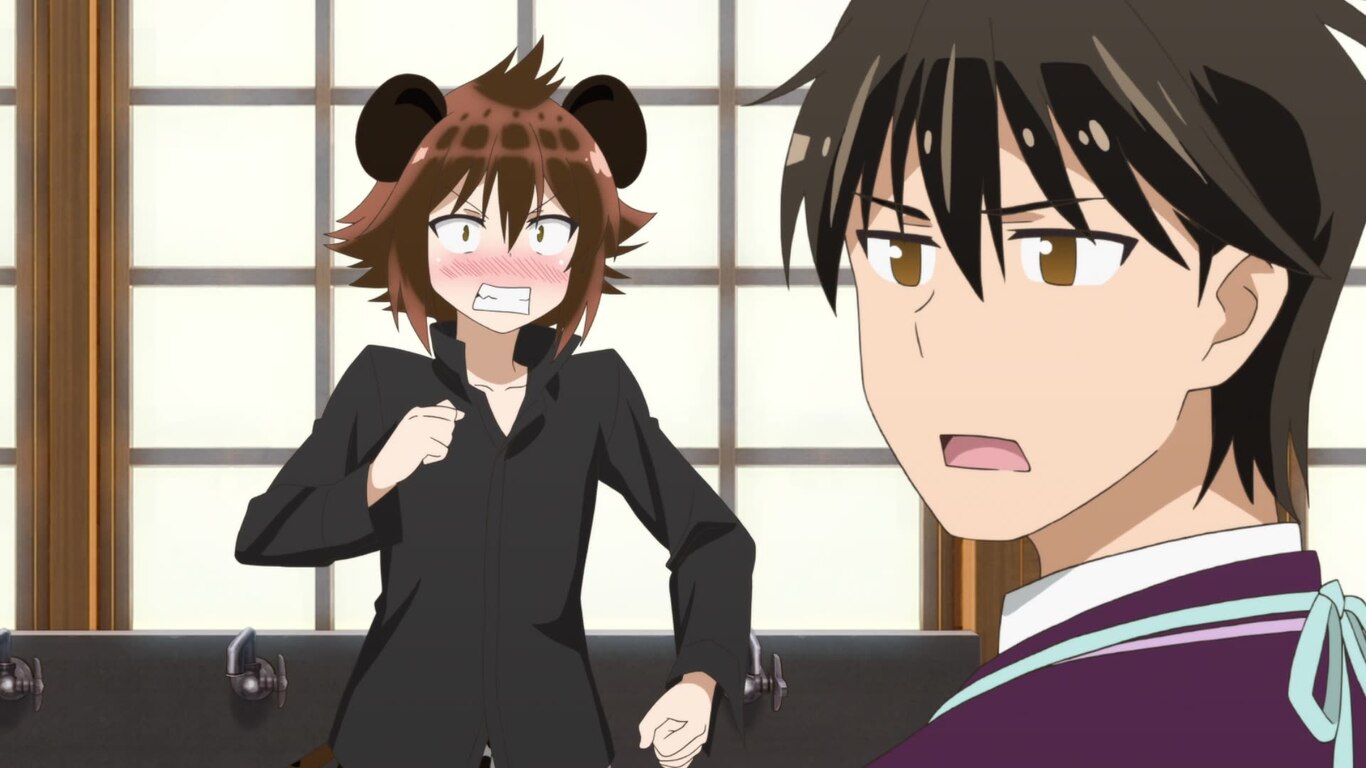 The Self-Styled Young Man and the Giant Wolf